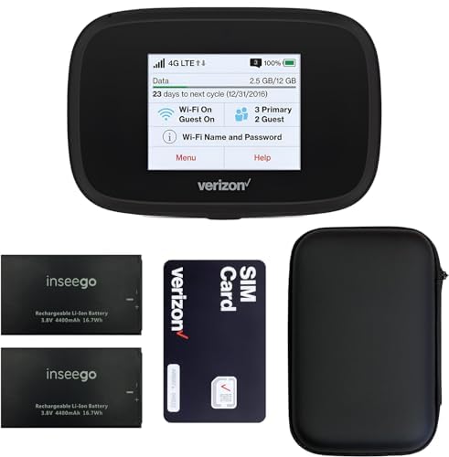 Amazon.com: Verizon Wireless Jetpack Inseego MiFi 7730L | Mobile